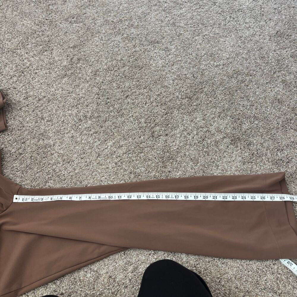 Halara High Waisted Button Multiple Pockets Strai… - image 4